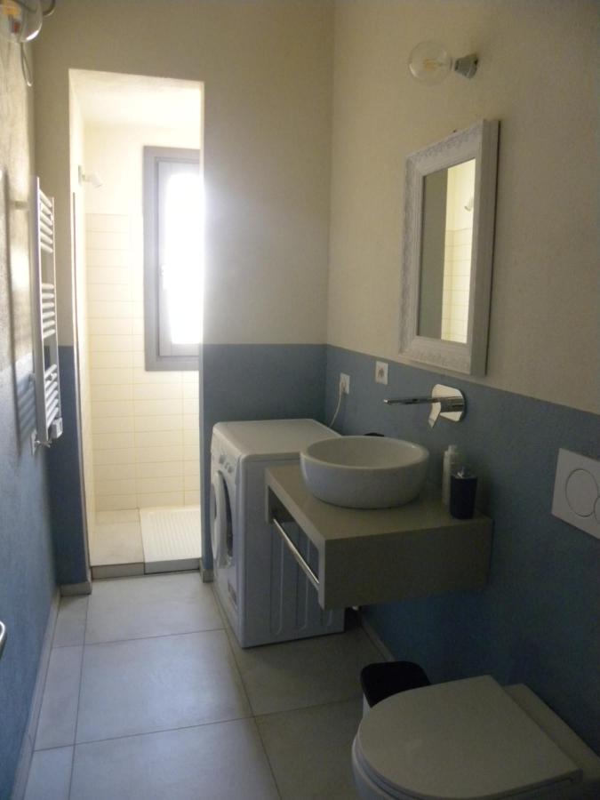 Ferienwohnung Petra Magica San Pantaleo Exterior foto